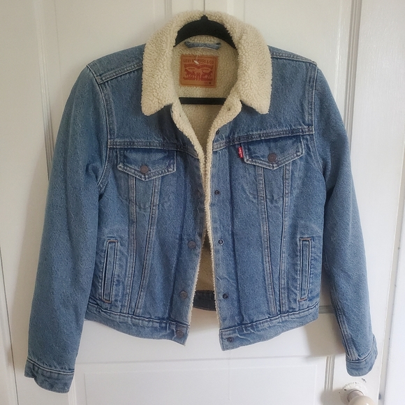 Levi's sherpa-lined trucker jacket - Picture 5 of 5